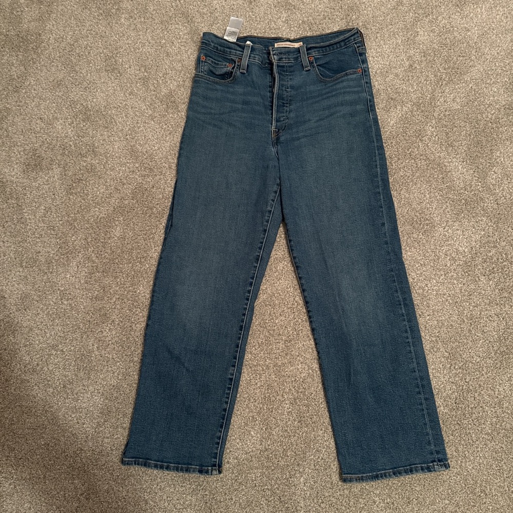 Levi’s Ribcage Straight Ankle Jean